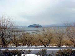 冬の琵琶湖2