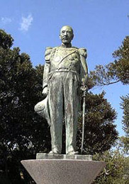 東郷平八郎の銅像