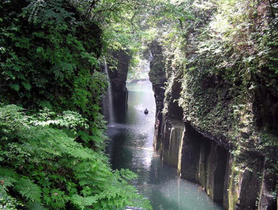 高千穂峡